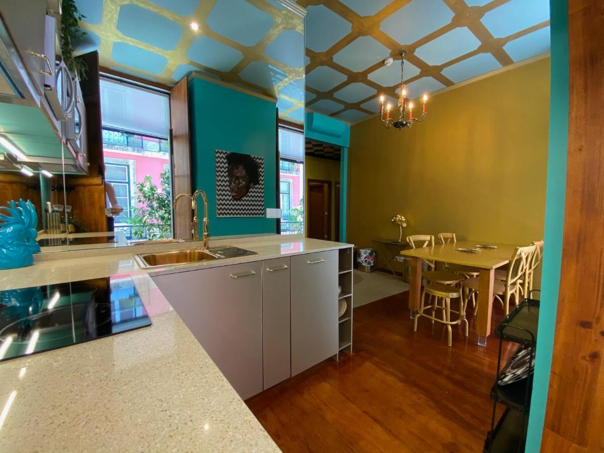 Arty Home In The Heart Of Lisbon , Baixa Chiado Exterior photo