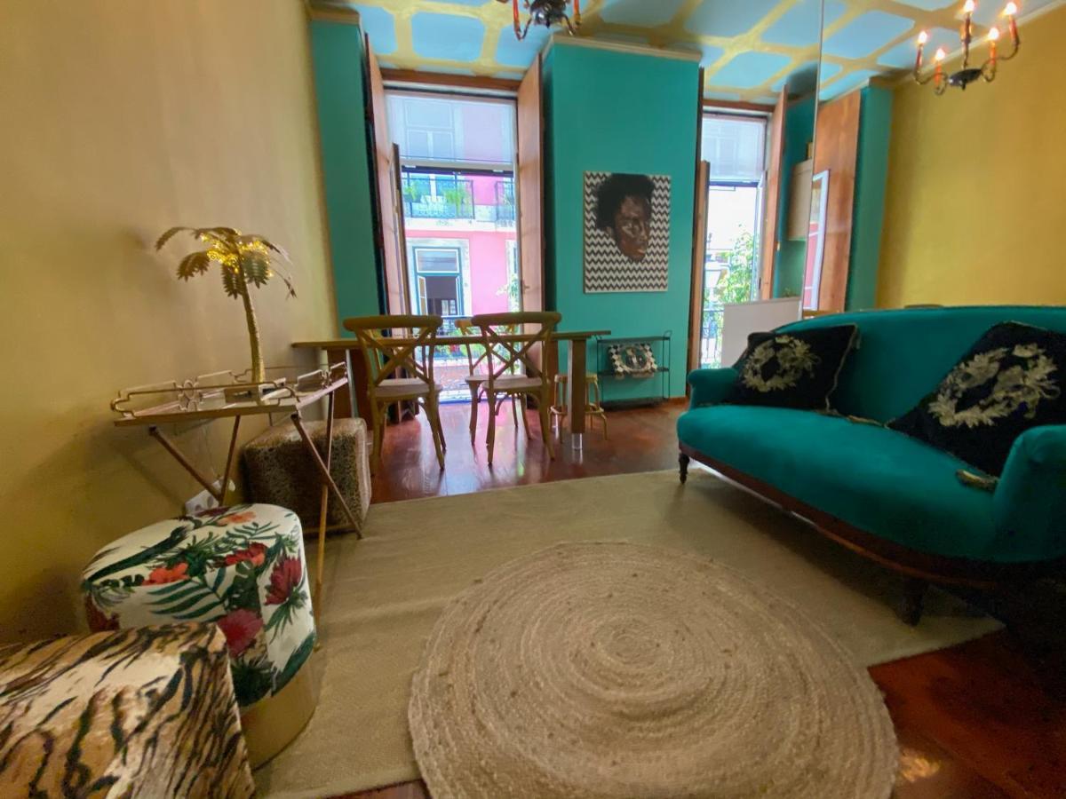 Arty Home In The Heart Of Lisbon , Baixa Chiado Exterior photo